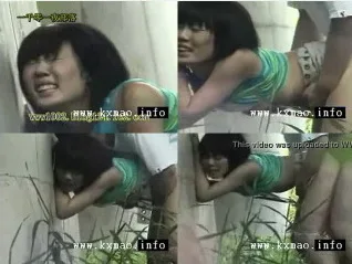 คลิปแอบถ่ายญี่ปุ่นของจริง วัยรุ่นหนุ่มสาวแอบเย็ดกันท่าหมาใต้สะพานลอย พอรู้ตัวร้องไห้หนักมา