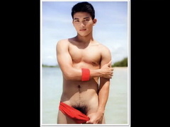 น้องกอล์ฟน่ารัก ถ่ายแบบเกย์ บนเกาะภูเก็ต กลางป่าและชายหาดทะเล นายแบบเกย์ไทยช่างน่าฟัดจริงๆนะจ๊ะ