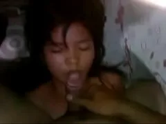 ทางบ้านมุสลิม ลักหลับแฟนสาวเมา ผัวเงี่ยนเลยจับเย็ดถ่ายคลิปหี เย็ดจนตื่นนอน