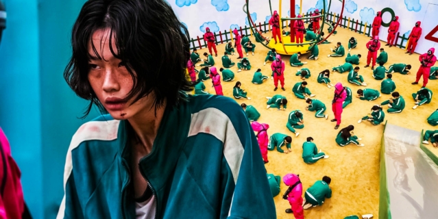 รวมฉากโป๊เสียว18+ ซีรี่ย์เกาหลีเรื่องดัง squid game