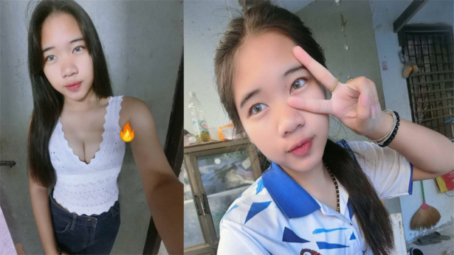 หลุดใหม่น้องมุกรับงานคอลเสียวแลกเงิน300บาท แอบพ่อแม่มาโชว์หีในห้องน้ำ หีน้องสวยมากน่าเลีย