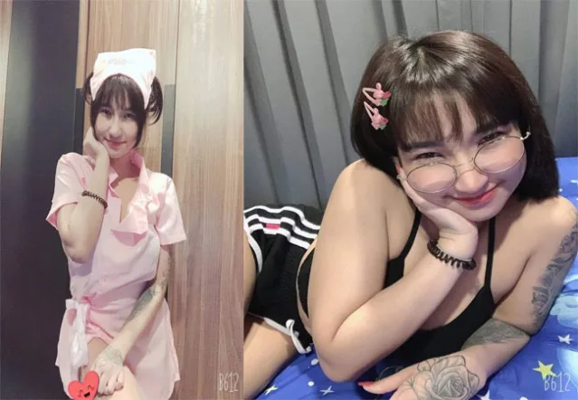 หลุดน้องมุกไลฟ์สดช่วยตัวเองด้วยควยปลอม แท่งเดียวไม่พอต้องขอสองหุ่นน้องน่าเย็ดมาก