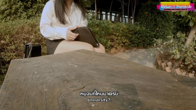 สาวเชียงใหม่สัมภาษณ์ครั้งแรงของเธอ แต่ต้องมาเจอเจ้าของบริษัทสุดเงี่ยน ข้อแลกเปลี่ยนในการเพิ่มเงินเดือน ต้องยอมมีเซ็กส์ด้วยเลยนัดxxxกันที่ห้อง เสียงไทยแท้.