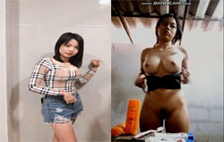 คลิปหลุดทางบ้าน น้องเตย นักศึกษาไทยร้อนเงินรับงานคอลเสียวโชว์เกี่ยวเบ็ด อาบน้ำให้ดู