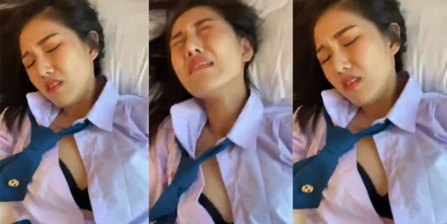 ก็คาชุดไปเลยสิค่ะหลุดนักเรียนอินเตอร์คนไทย นัดเย็ดกับคนขับรถก่อนไปส่งบ้านแวะเข้าโรงแรมจัดหนักคาชุดไปก่อนหนึ่งน้ำ