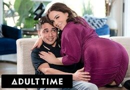 ADULT TIME คุณแม่หุ่นหมี ขยี้กามเพื่อนลูกชายหนุ่มไก่อ่อน สอนงานเย็ดสะเลย ตัวก็ผมอแต่ควยใหญ่สะใจเจ๊เลย