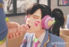 Overwatch เกมส์ใหม่มาแรง จะต้องมีคนเอามาทำคลิปxxxแนว18+ ตัวละครน่ารักนมโตสุดเสียวได้อารมย์ คำค้นหาอันดับ1ของพรฮับ