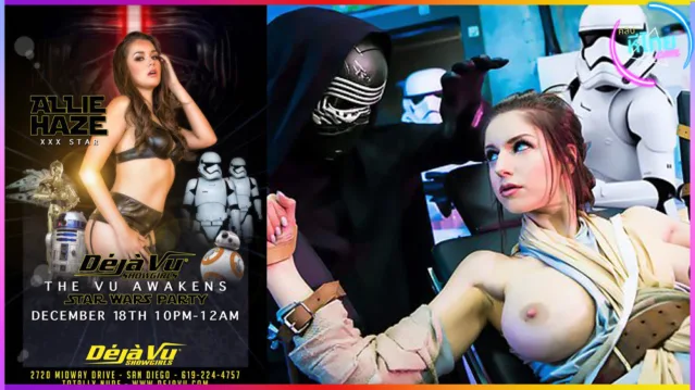 Star Wars XXX Parody 8211 Allie Haze xxx