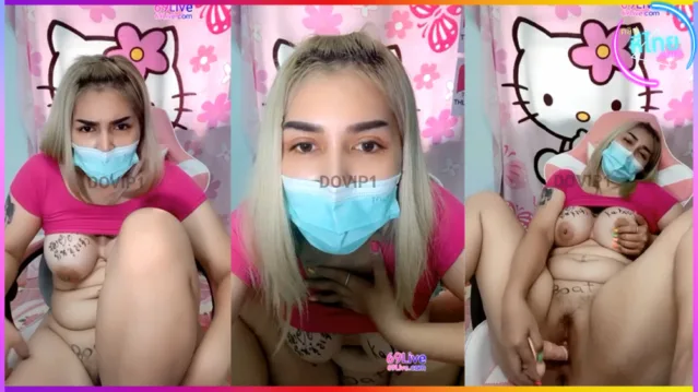 แบบนี้สิของจริง แบบนี้สิของแทร่ แม่ลูกหนึ่ง นมใหญ่มาเป็นลูก เปิดไลฟ์สดในห้องล็อค ทำเสียวตา