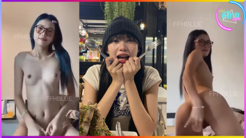 คลิปหลุดติ้วหี ffhblue น้องเมสาวแว่นดาวติ๊กต๊อกนั่งขย่มโยกจนน้ำหีไหลเยิ้ม หุ่นผอมตัวเล็กแบบนี้สเปคหนุ่มๆชักว่าวตาม