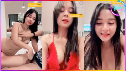 คลิปใหม่ น้องมินตราชุดแดงแรงฤทธิ์ Mintra4444 ขึ้นโยกควยอย่างพริ้ว เจอจัดท่าด๊อกกี้สุดเสียวน้ำเงี่ยนไหล