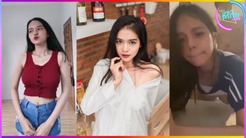 คลิปไทย18+ pimnalin น้องเมจิก โดนยืนเด้าจนนมเด้ง จัดท่าหมาโคตรเด็ดนมห้อย ครางเสียว ซอยจนแตกคาหี