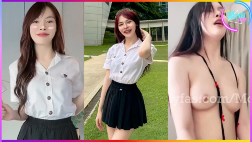 คลิปไทยหลุด น้องนุ่มนิ่ม  mojiniim นักศึกษาสาวสวยปี4 สุดเซ็กซี่ หีเนียนชมพูเจอแฟนหนุ่มจับเย็ดหีร่านมากครางเสียงหลง