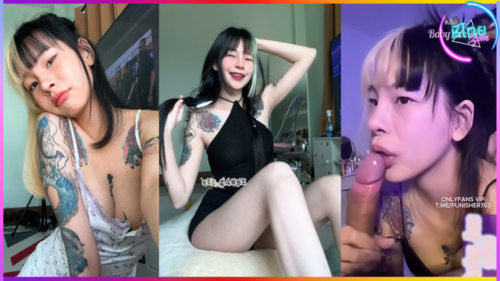 คลิปหลุด baby_bee999 น้องบี วัยรุ่นสาวหมวยดัดฟันมีลายเซ็กส์จัดหุ่นเด็ดเย็ดเร้าใจ