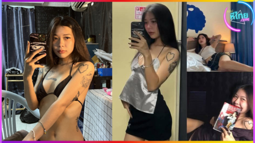 bicthx_q น้องเม นางฟ้าดาว onlyfans หุ่นอย่างสวยดาวทวิตเตอร์xxxโดนรัวหีลีลาโคตรแจ่มห้ามพลาด