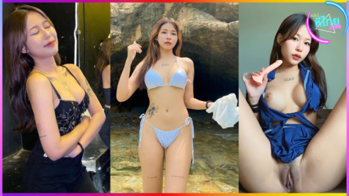 น้องมินิ iamminimoo คลิปหลุด OLF สาวจิ้มลิ้มน่ารักอมสดแตกคาปากโคตรฟิน ชอบเล่นกระดอแฟน