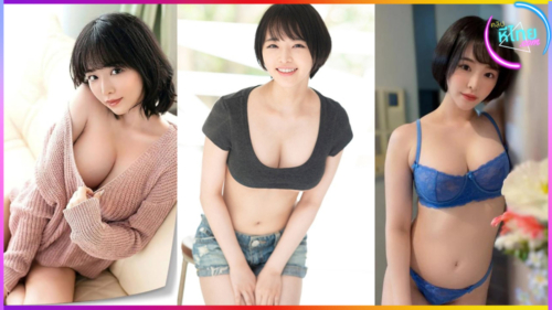 Tsubaki Sannomiya (สึบากิ ซันโนมิยะ) ดาวเด่นหนัง AV สายเซ็กซี่ตัวเล็กหน้าอกใหญ่ กับการโดนซอยจนแฉะนมเด้งตู้มต้าม