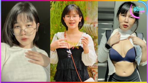 หลุดโอนลี่แฟน 18+ สาวแว่นผมสั้น tn.2nd โดนซอยหีท่าหมา ปากโม๊คควยสวิงกิ้งชาย2หญิง1 เย็ดได้โหดรุนแรงมาก