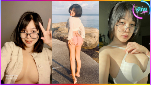 น้องทูน่า tn.2nd สาวแว่นน่ารักตัวเล็ก โดนกดหัวบังคับโม๊คควยจนแข็ง ก่อนจะจับซอยหีท่าหมาตอกสดเน้นๆเข้าหีมิดด้าม