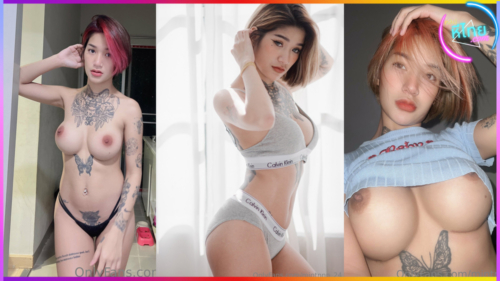 คลิปโป๊ใหม่ น้องมิ้นท์ mintnnn_24 สาวแซ่บผมสั้นนอนเย็ดกับแฟนในไลฟ์ onlyfans ตอกสดใส่รูหี