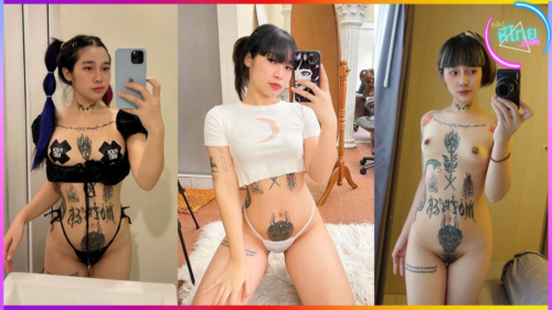 น้องโอปอล opauljub สาวรอยสักสวยปล่อยคลิปลับใน Onlyfans อันนี้เด็ดของจริงเห็นแล้วไม่ผิดหวังแน่นอน ดาวOLFน่าเย็ดมาก